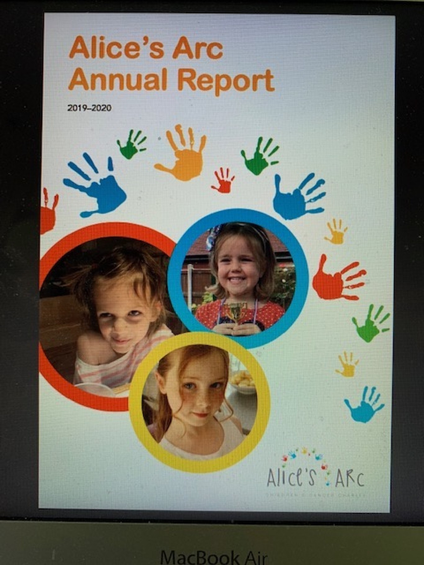 Alices Arc Annual Report